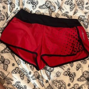 Red Reebok CrossFit Shorts